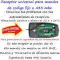 Receptor Universal F codigo Fijo Esterno Para Centralitas Receptor Universal F codigo Fijo Esterno Para Centralitas